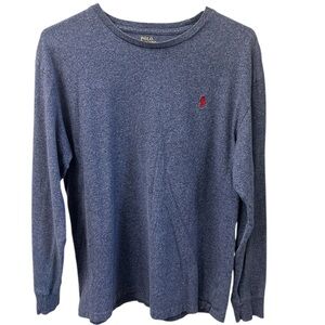Long Sleeve Polo Ralph Lauren Tee